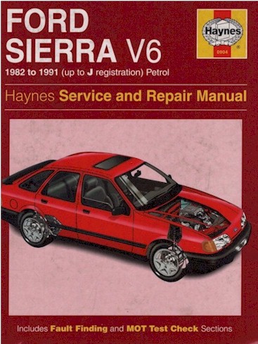 Haynes V6 Sierra Manual
