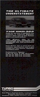Turbo Technics Minker 323 Advert