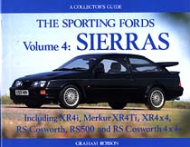 Sporting Fords Volume 4:Sierra Book