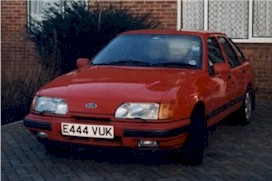 1987 Model Front View